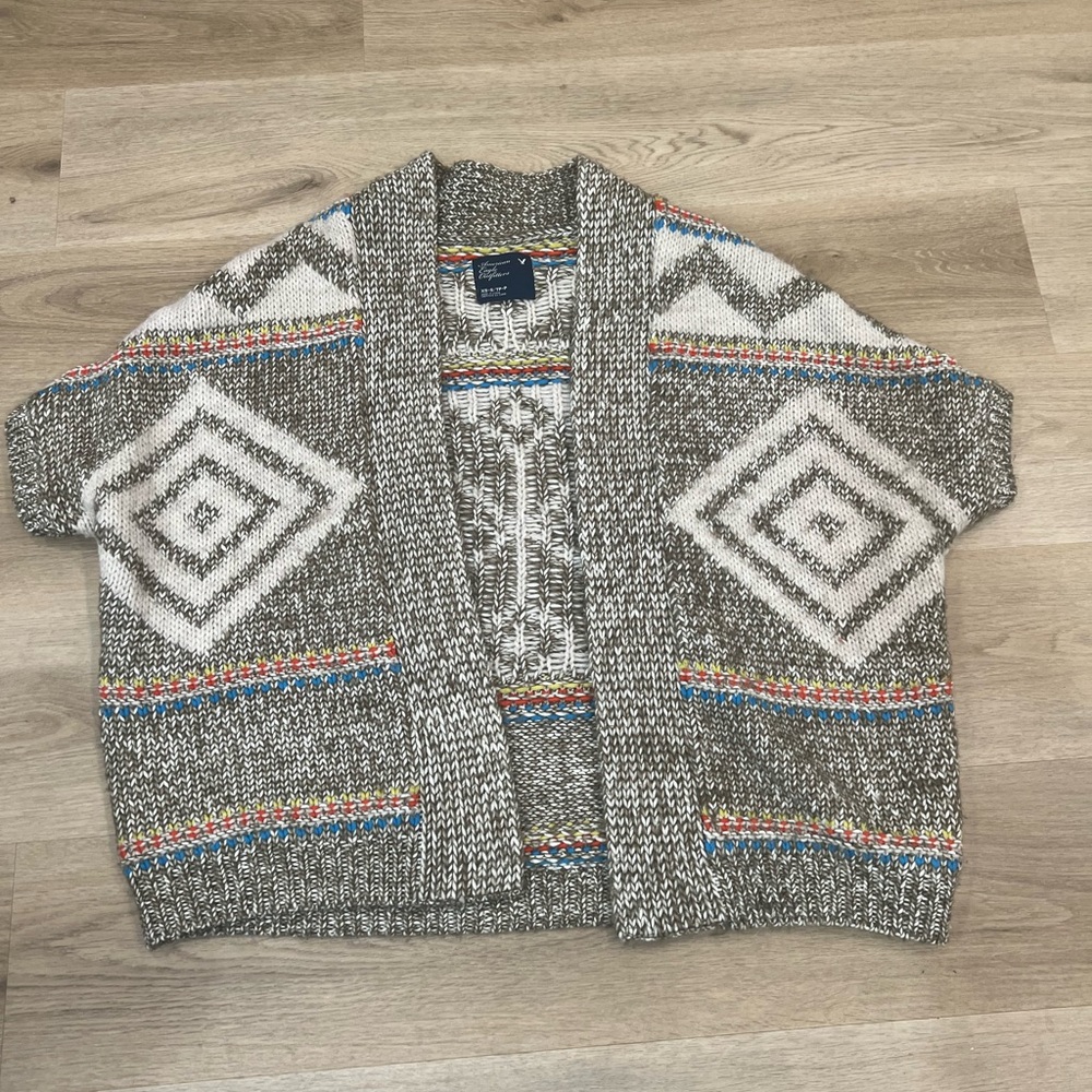 Oversized Boho Cardigan